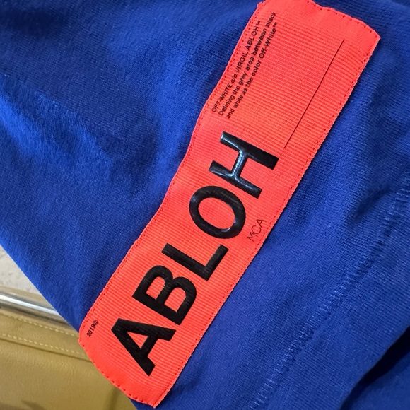 Off-White x Virgil MCA Figures Of Speech Tee - Picture 3 of 4